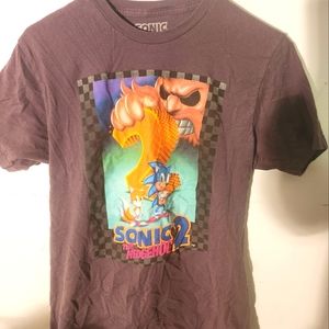 Sega Sonic the Hedgehog 2 mens shirt size medium